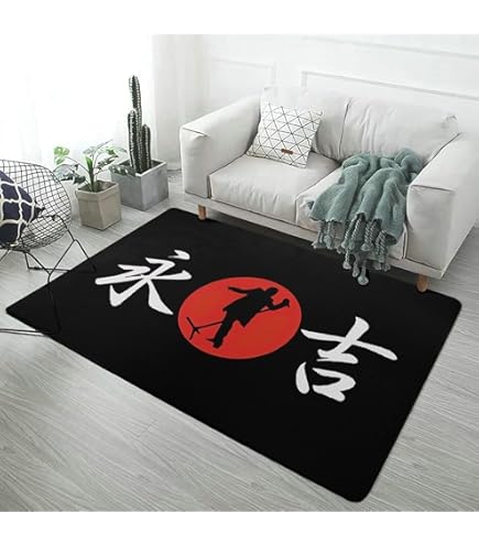 Amazon.co.jp: 矢沢永吉 ラグマット ワシロゴブラウン : ホーム＆キッチン